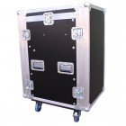14u Mixer Console Rack Flightcase
